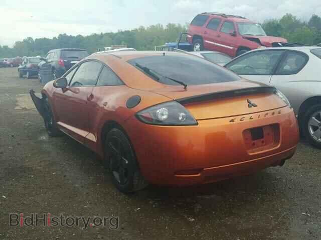 2006 MITSUBISHI ECLIPSE - VIN: 4A3AK24F26E048696 - Photo 3