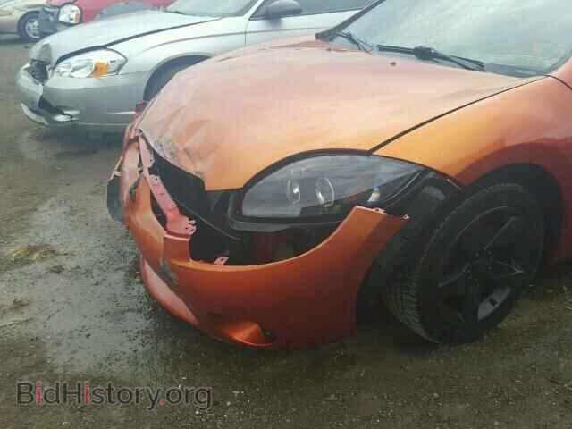2006 MITSUBISHI ECLIPSE - VIN: 4A3AK24F26E048696 - Photo 10