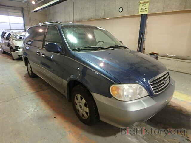 Photo KNDUP131836429380 - KIA SEDONA 2003