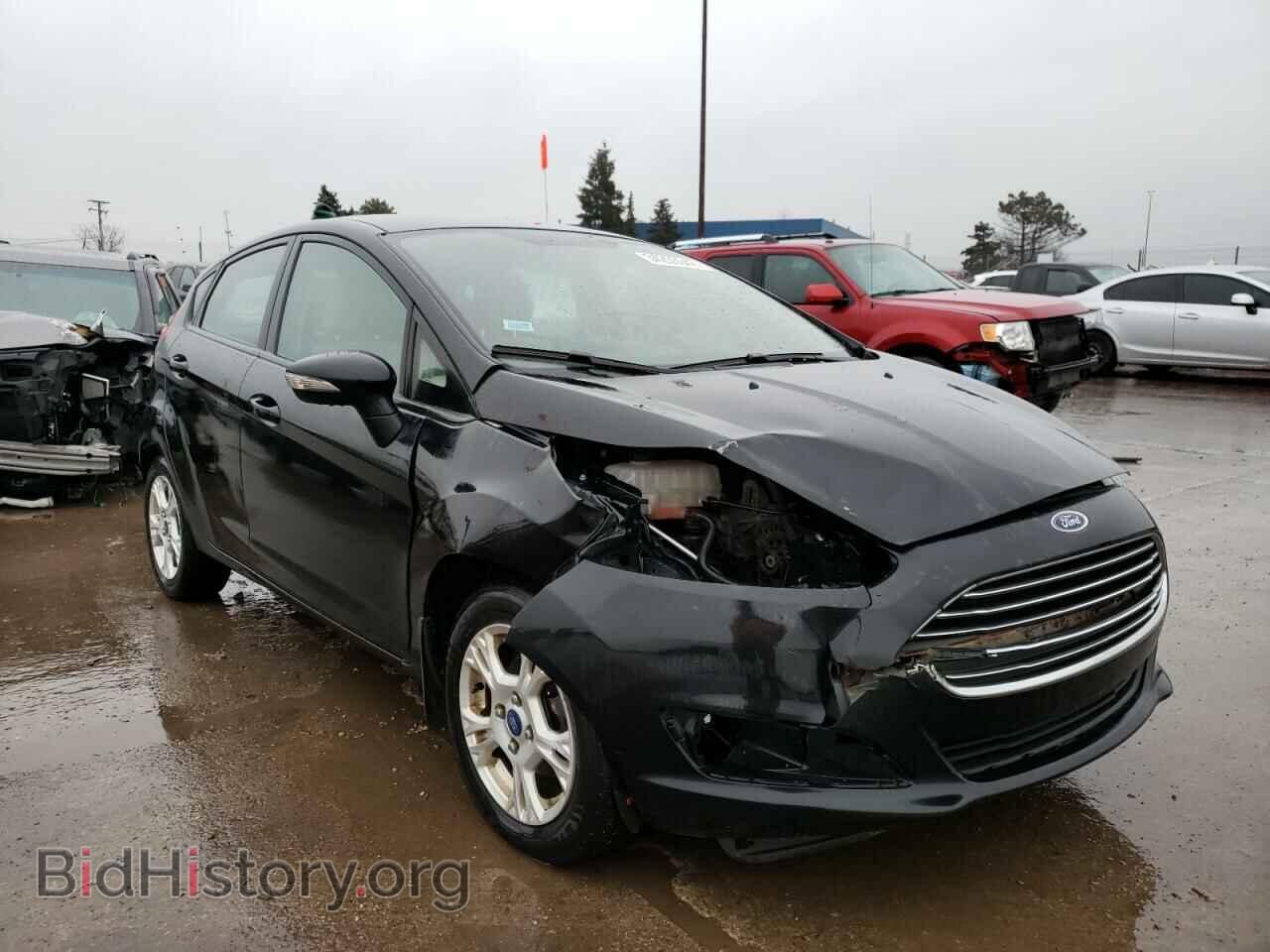 Фотография 3FADP4EJ6EM176888 - FORD FIESTA 2014