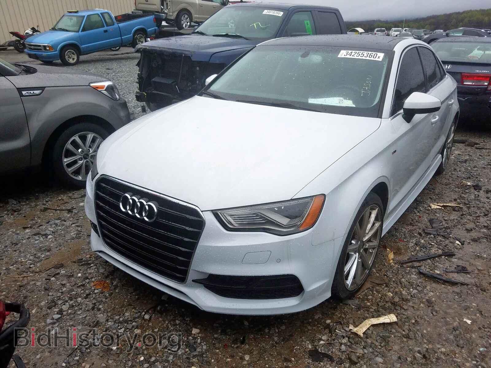2015 AUDI A3 - VIN: WAUHJGFF4F1102535 - Фото 2