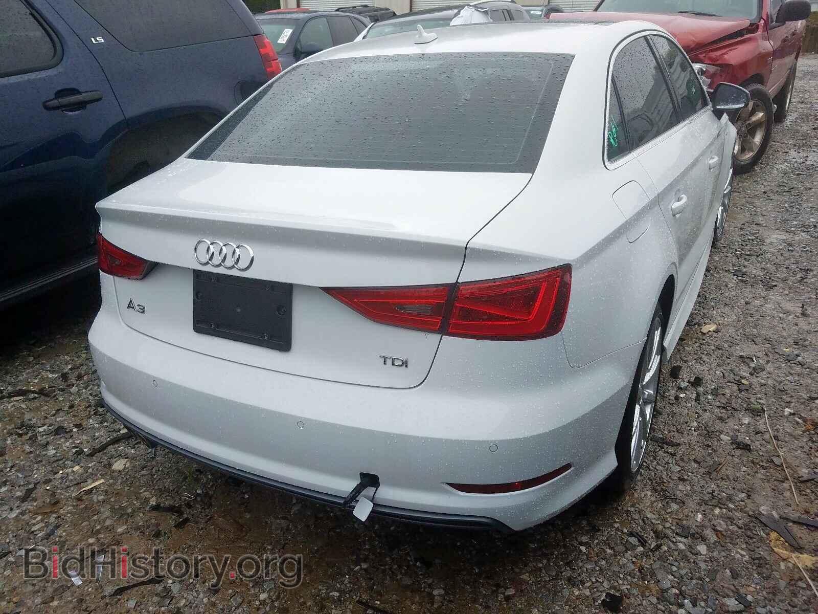 2015 AUDI A3 - VIN: WAUHJGFF4F1102535 - Фото 4