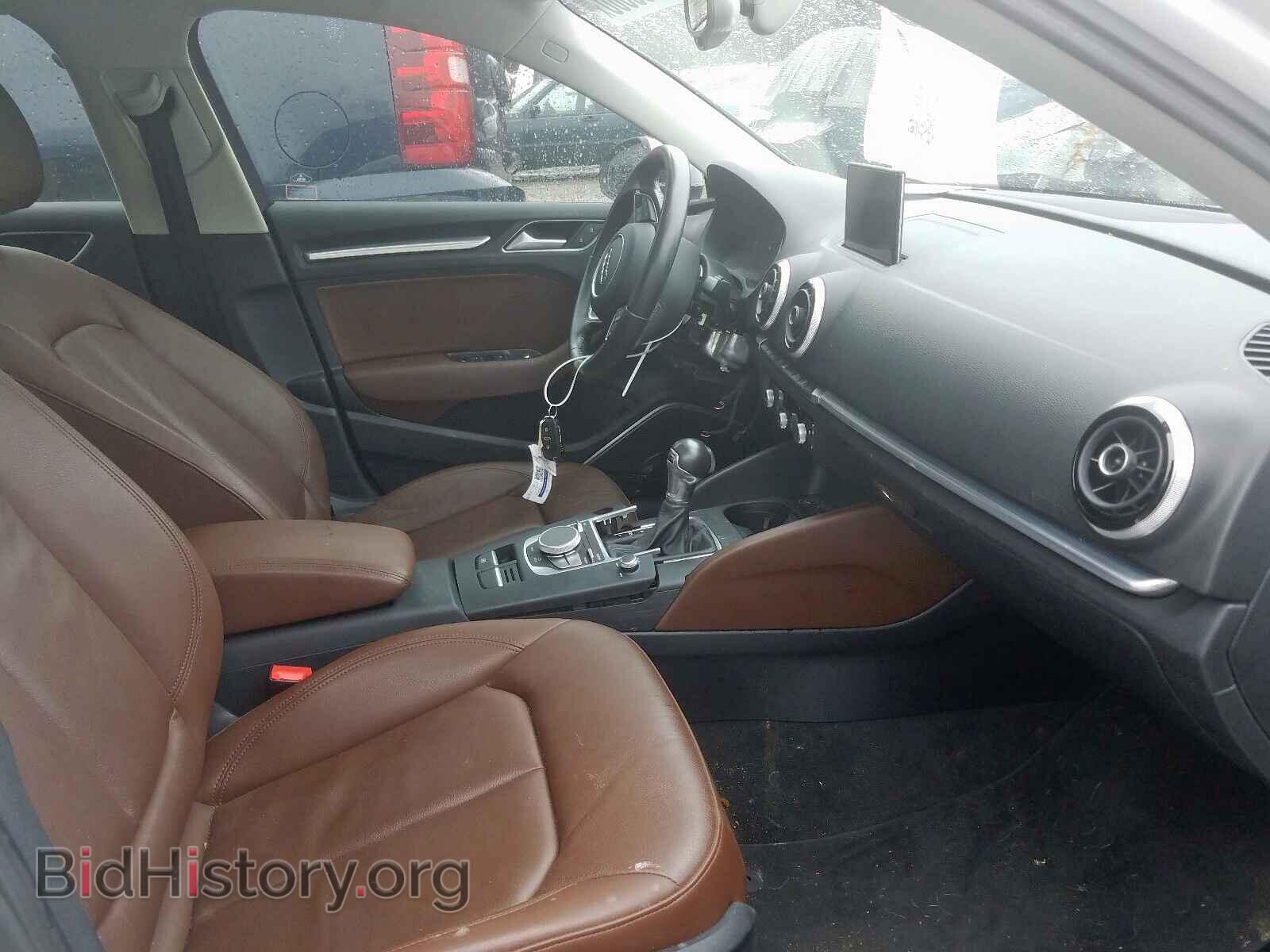 2015 AUDI A3 - VIN: WAUHJGFF4F1102535 - Фото 5