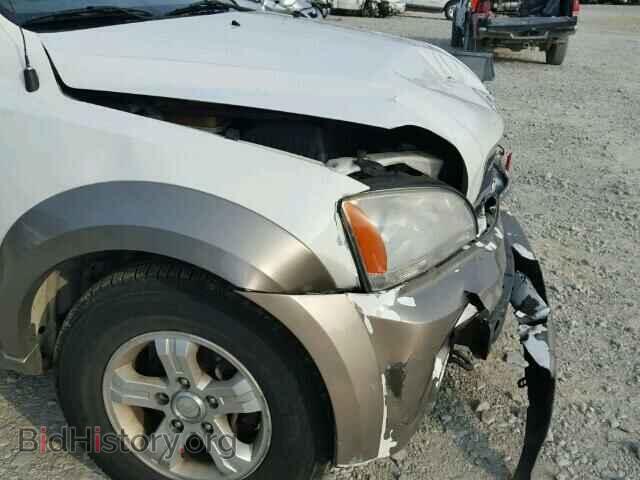 2006 KIA SORENTO - VIN: KNDJD733665590787 - Фото 10