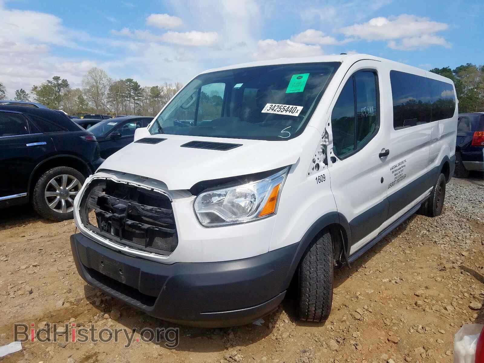 2017 FORD TRANSIT CO - VIN: 1FBZX2YM2HKA37464 - Фото 2