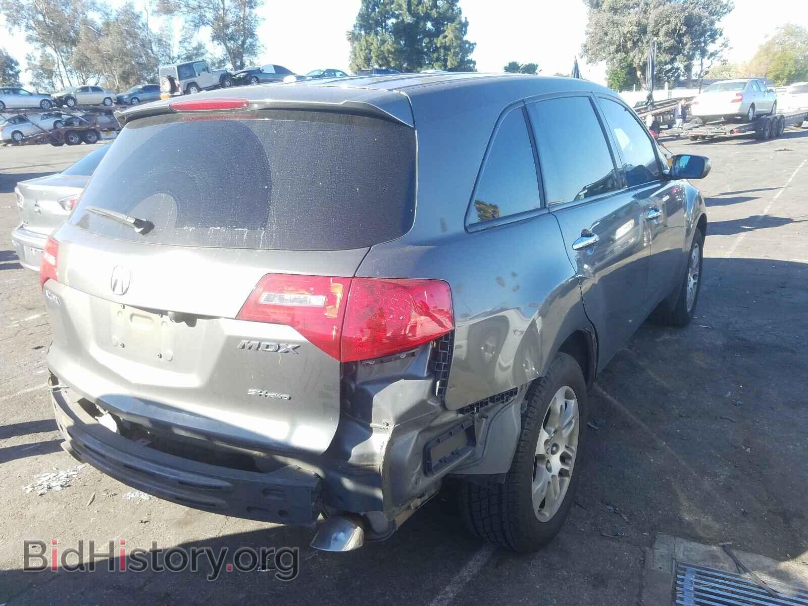2007 ACURA MDX - VIN: 2HNYD28387H508766 - Фото 4