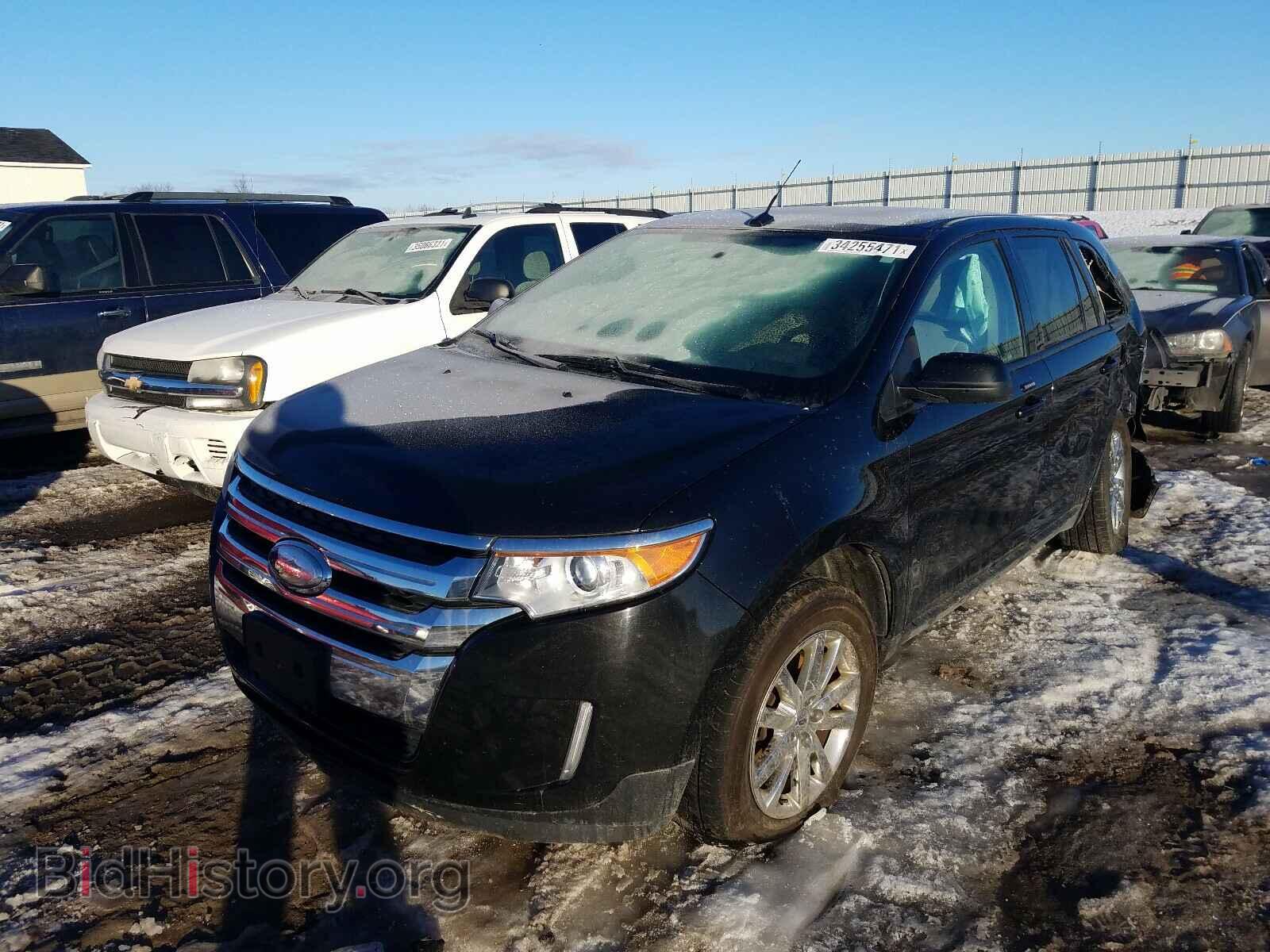 2013 FORD EDGE - VIN: 2FMDK3JC8DBE25052 - Photo 2