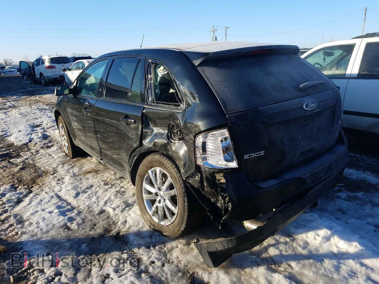 2013 FORD EDGE - VIN: 2FMDK3JC8DBE25052 - Photo 3