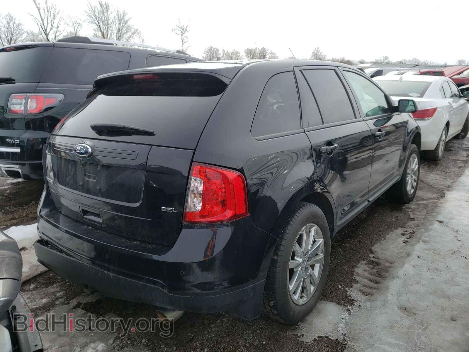 2013 FORD EDGE - VIN: 2FMDK3JC8DBE25052 - Photo 4