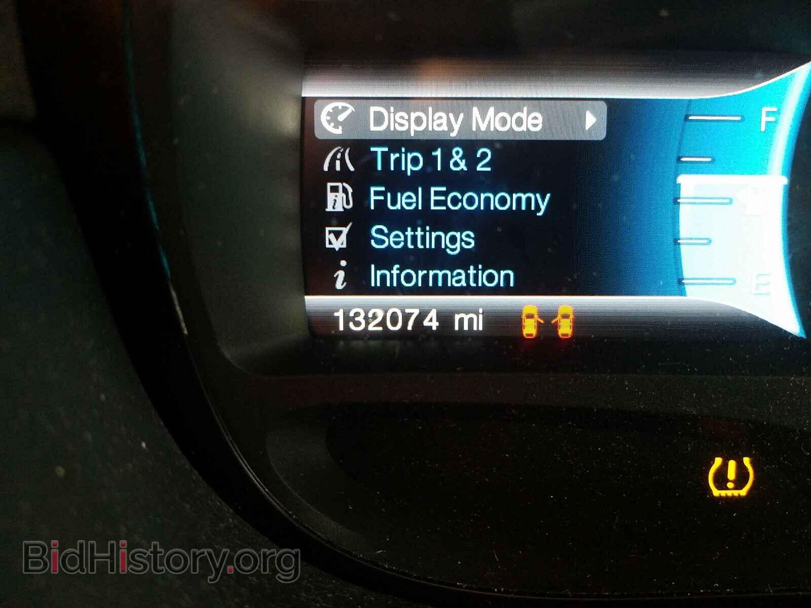 2013 FORD EDGE - VIN: 2FMDK3JC8DBE25052 - Photo 8