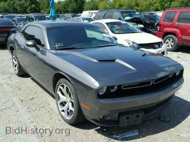 Photo 2C3CDZBG7FH711624 - DODGE CHALLENGER 2015
