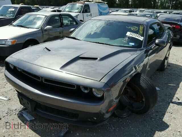 2015 DODGE CHALLENGER - VIN: 2C3CDZBG7FH711624 - Photo 2