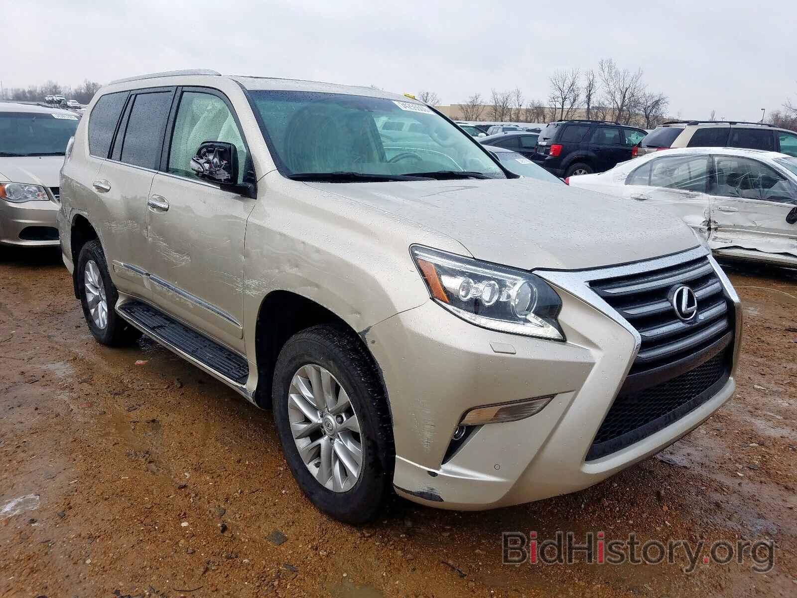 Фотография JTJBM7FX4F5119821 - LEXUS GX 2015