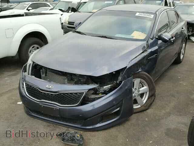 2015 KIA OPTIMA - VIN: KNAGM4A74F5584773 - Photo 2