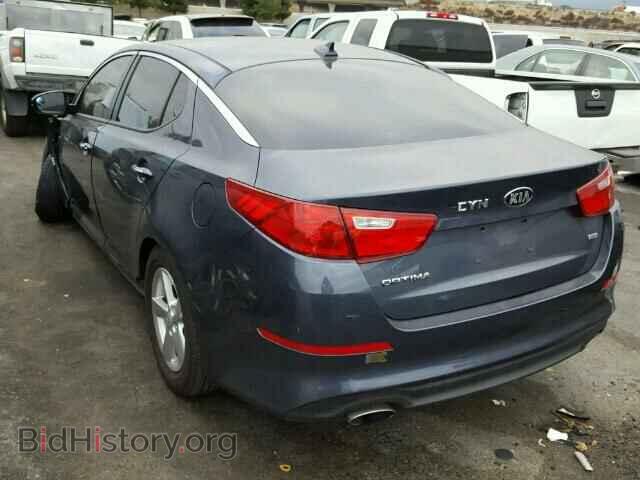 2015 KIA OPTIMA - VIN: KNAGM4A74F5584773 - Photo 3