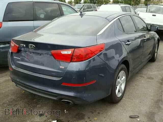 2015 KIA OPTIMA - VIN: KNAGM4A74F5584773 - Photo 4