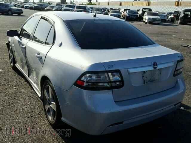 2009 SAAB 9 3 - VIN: YS3FB46Y691007267 - Фото 3