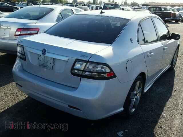 2009 SAAB 9 3 - VIN: YS3FB46Y691007267 - Фото 4