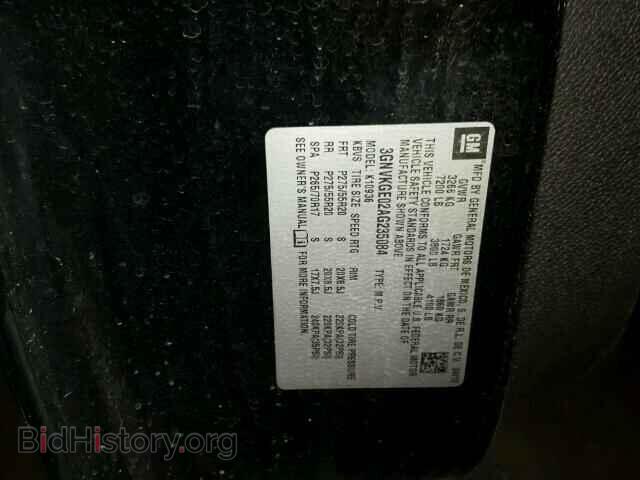 2010 CHEVROLET AVALANCHE - VIN: 3GNVKGE02AG235084 - Фото 10