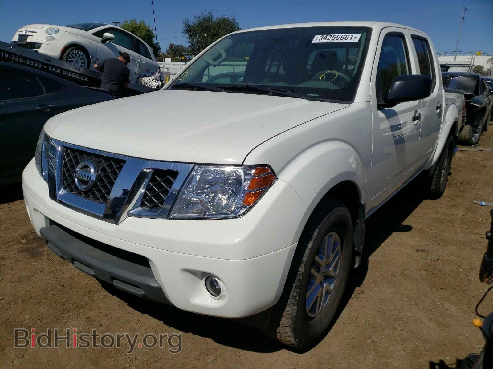 2019 NISSAN FRONTIER - VIN: 1N6AD0ER2KN748543 - Фото 2