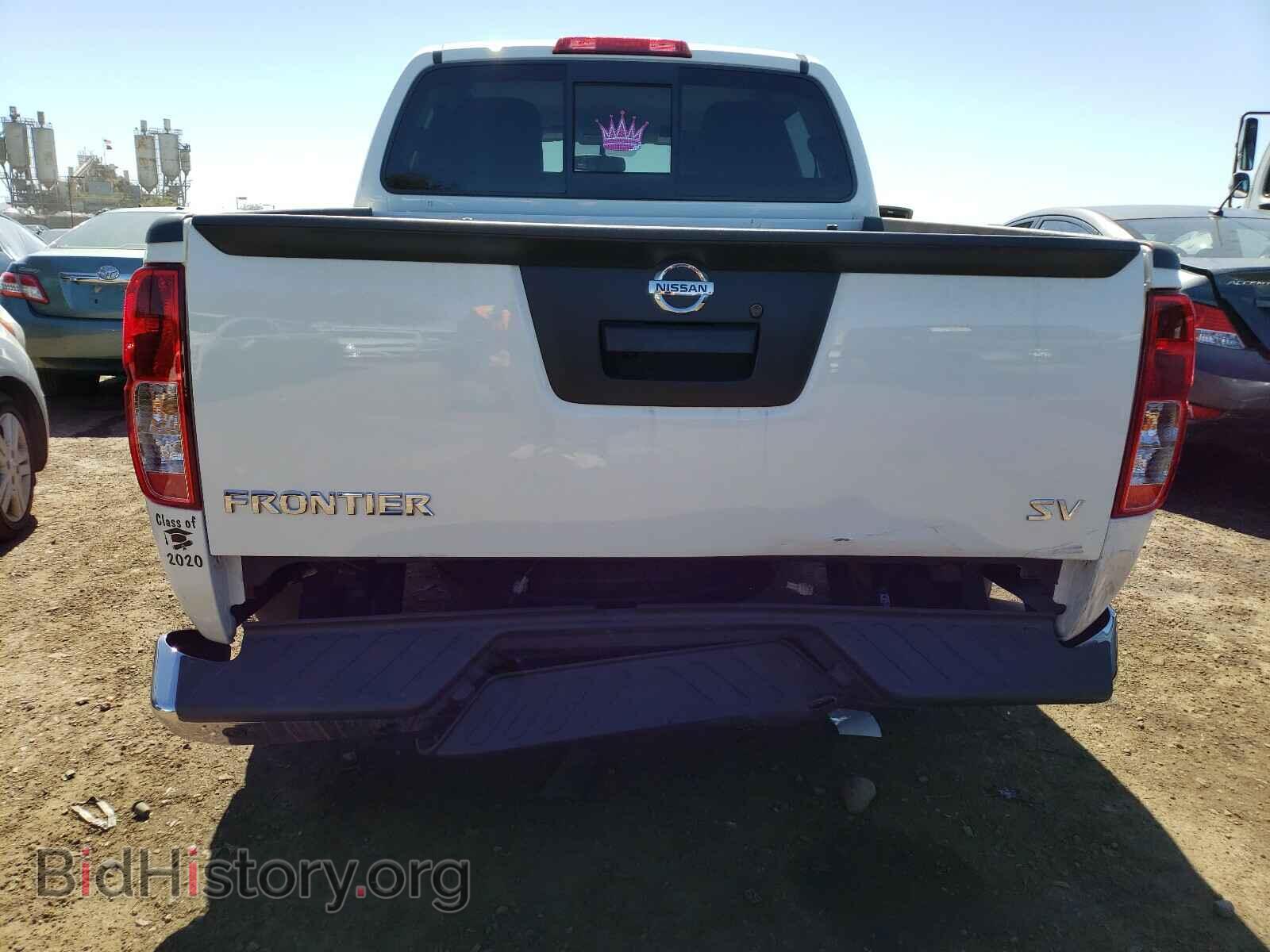 2019 NISSAN FRONTIER - VIN: 1N6AD0ER2KN748543 - Фото 9