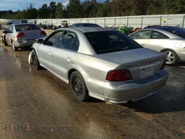 2000 MITSUBISHI GALANT - VIN: 4A3AA46G5YE042477 - Фото 3