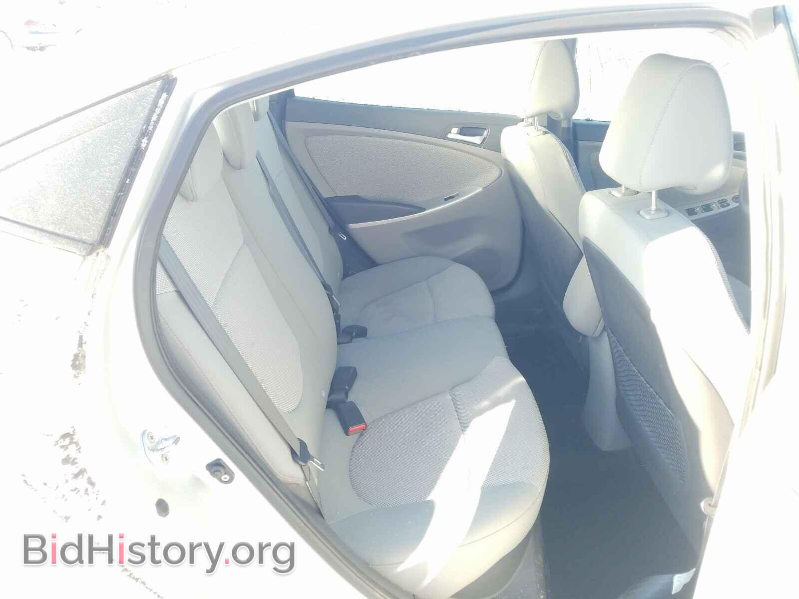 2012 HYUNDAI ACCENT - VIN: KMHCT4AE9CU258032 - Фото 6