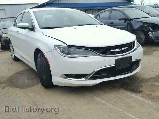 Фотография 1C3CCCCG2FN639415 - CHRYSLER 200 2015