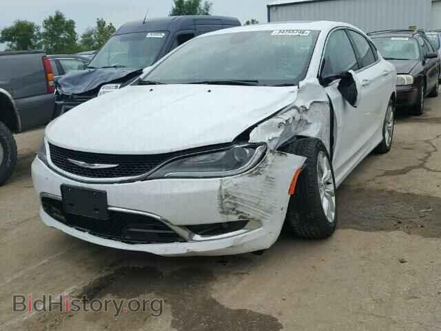 2015 CHRYSLER 200 - VIN: 1C3CCCCG2FN639415 - Фото 2