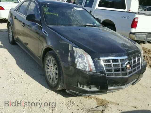Photo 1G6DA5E5XC0138717 - CADILLAC CTS 2012