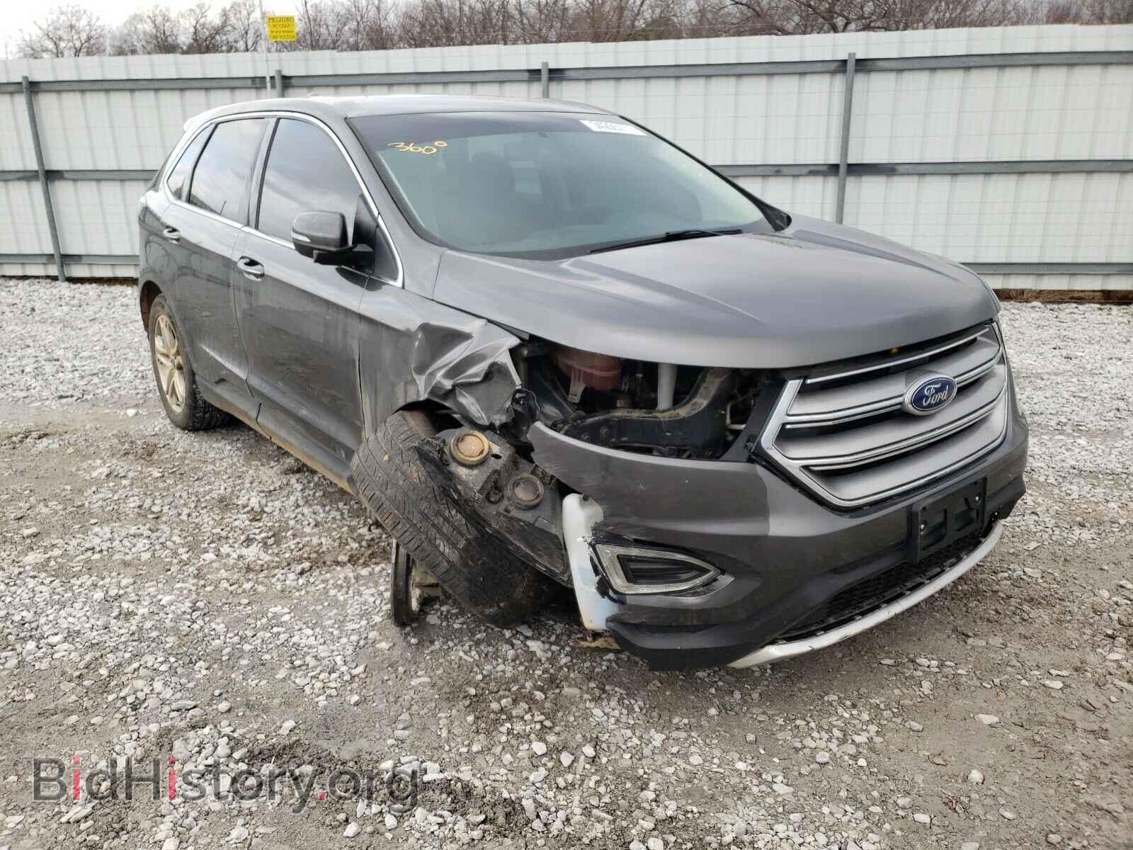 Фотография 2FMPK3K92HBB75376 - FORD EDGE 2017