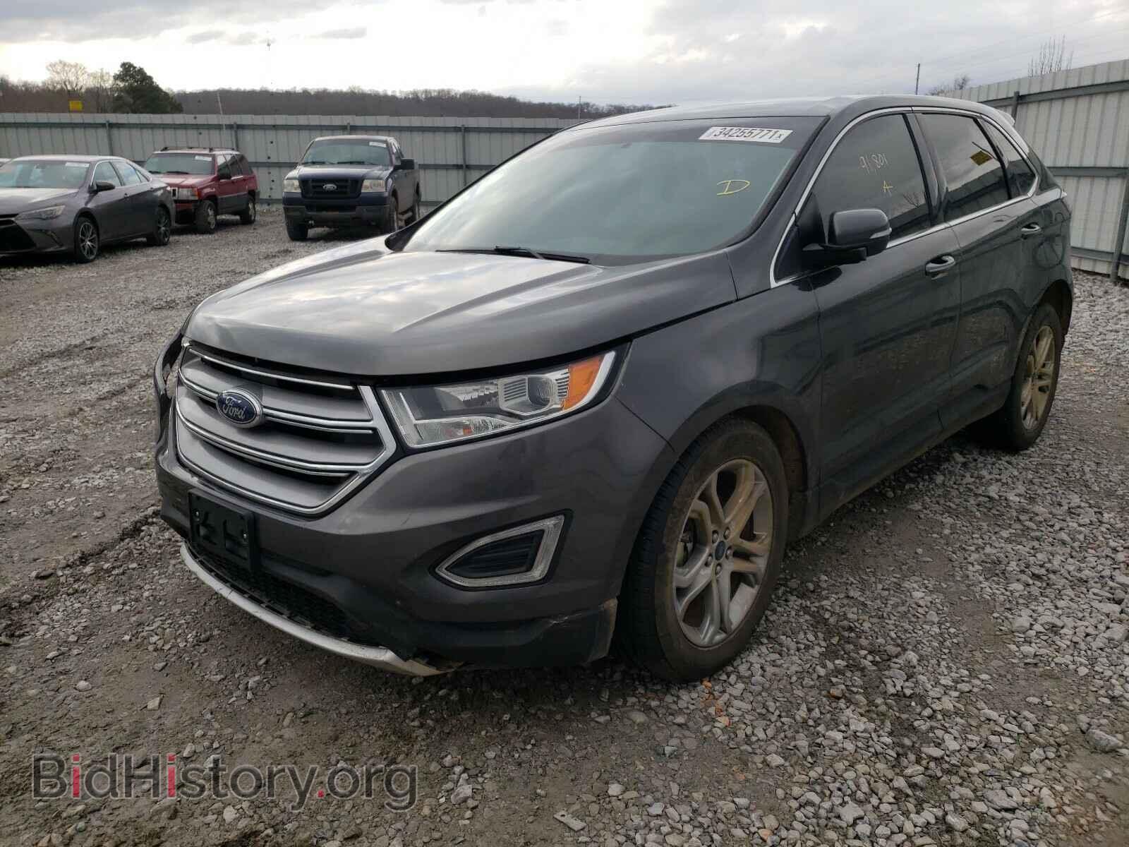 2017 FORD EDGE - VIN: 2FMPK3K92HBB75376 - Фото 2