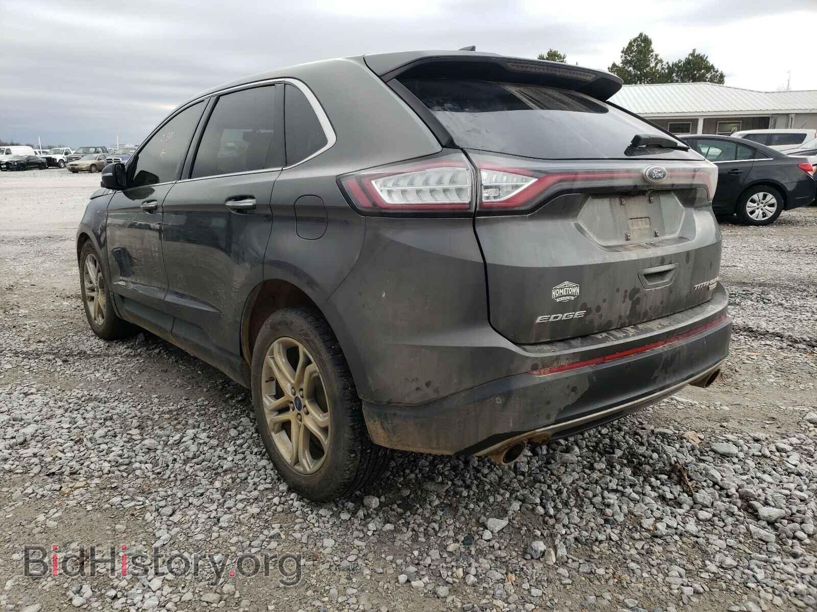 2017 FORD EDGE - VIN: 2FMPK3K92HBB75376 - Фото 3