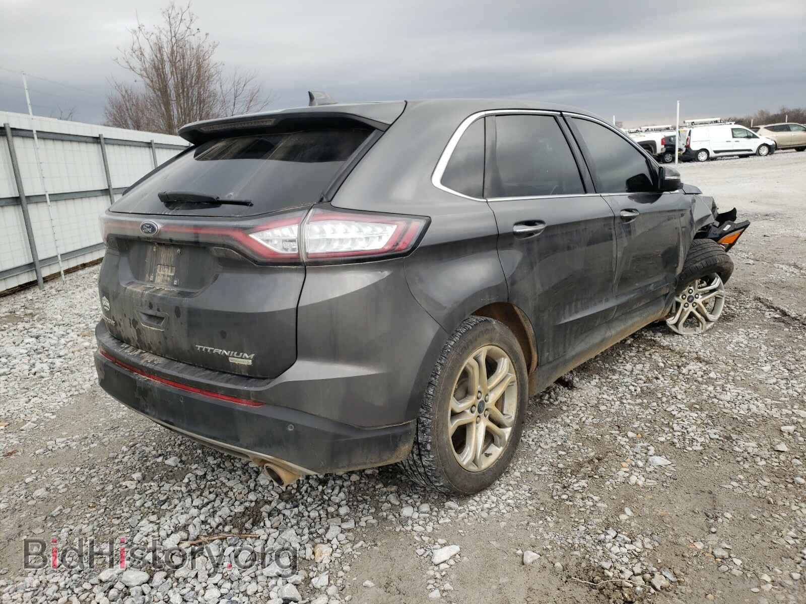 2017 FORD EDGE - VIN: 2FMPK3K92HBB75376 - Фото 4