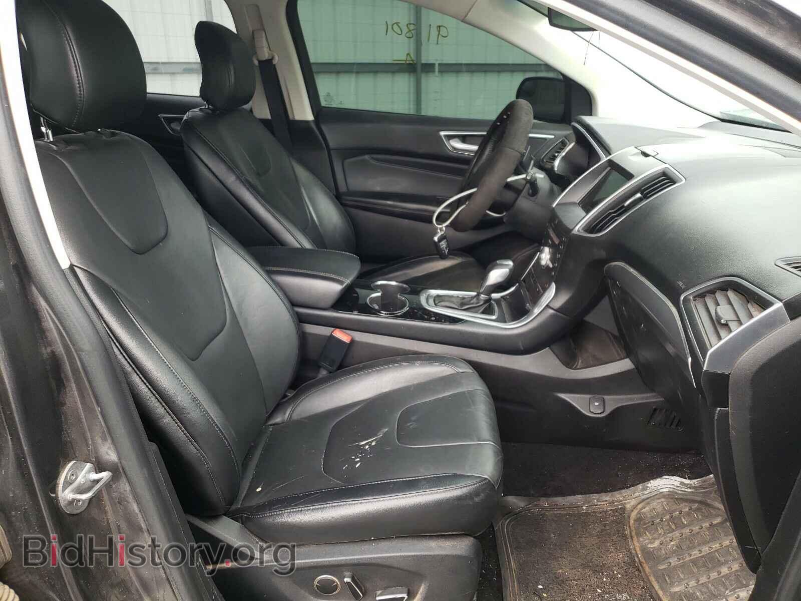 2017 FORD EDGE - VIN: 2FMPK3K92HBB75376 - Фото 5