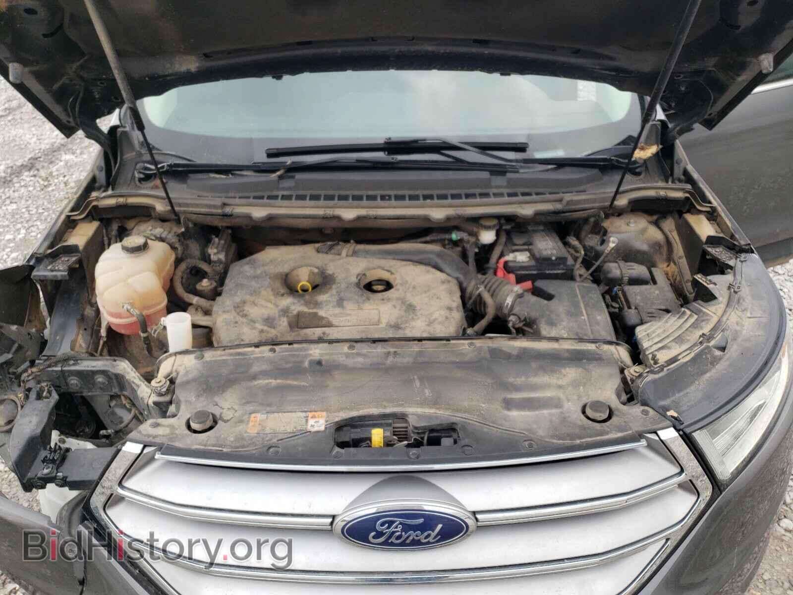 2017 FORD EDGE - VIN: 2FMPK3K92HBB75376 - Фото 7