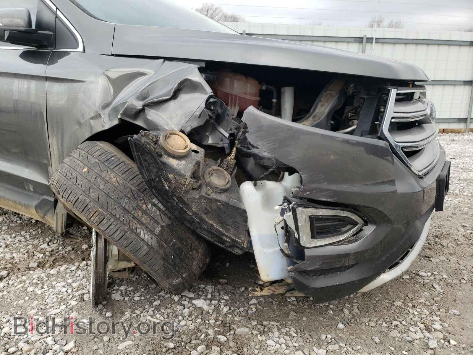 2017 FORD EDGE - VIN: 2FMPK3K92HBB75376 - Фото 9