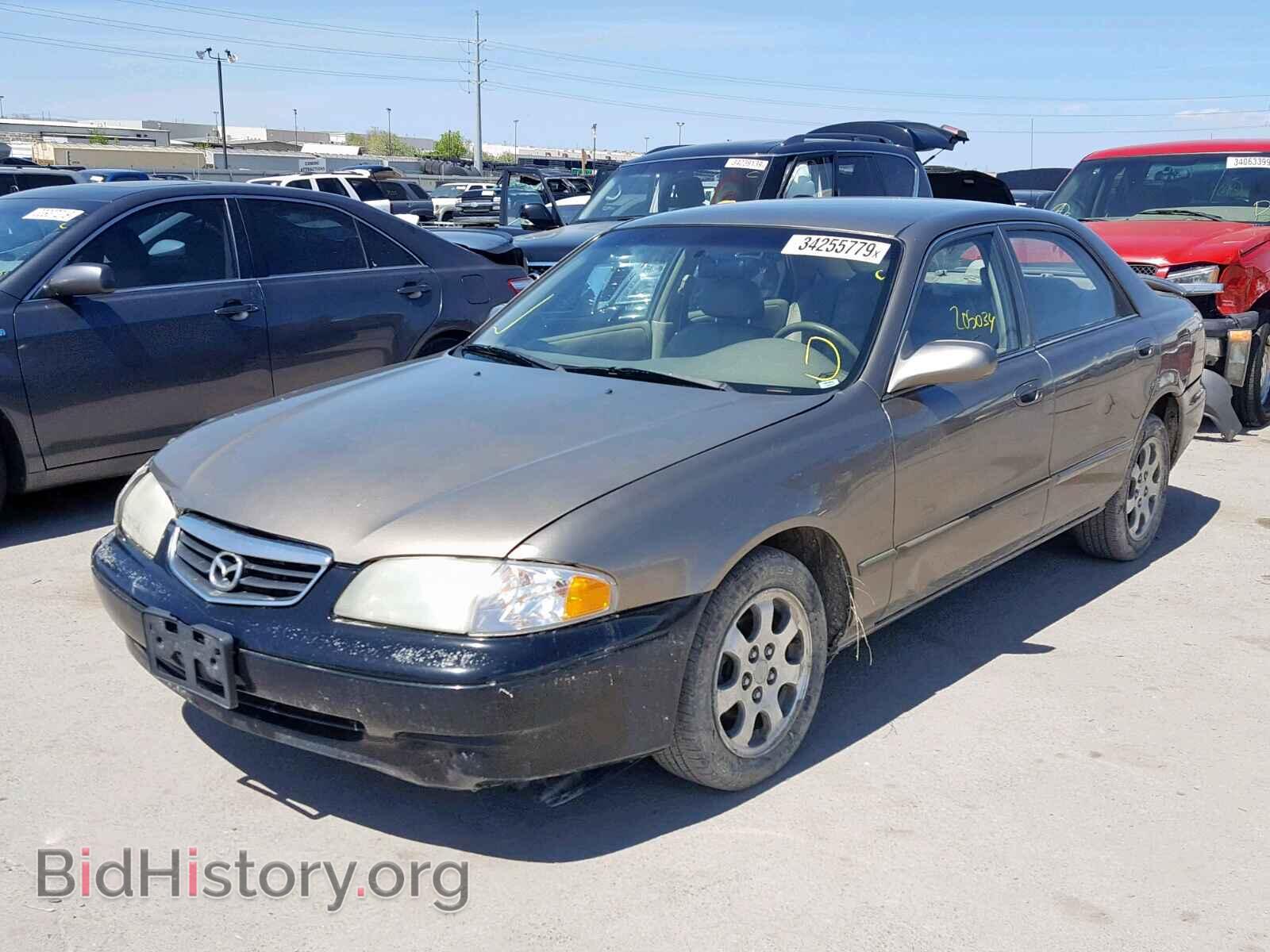 2000 MAZDA 626 - VIN: 1YVGF22C4Y5127620 - Фото 2