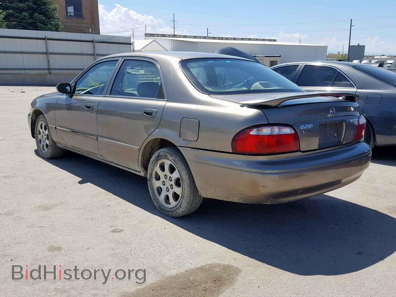 2000 MAZDA 626 - VIN: 1YVGF22C4Y5127620 - Фото 3