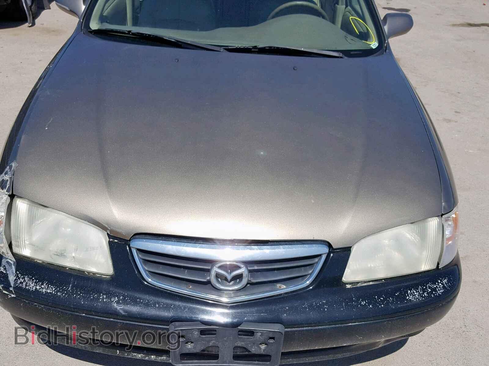 2000 MAZDA 626 - VIN: 1YVGF22C4Y5127620 - Фото 7