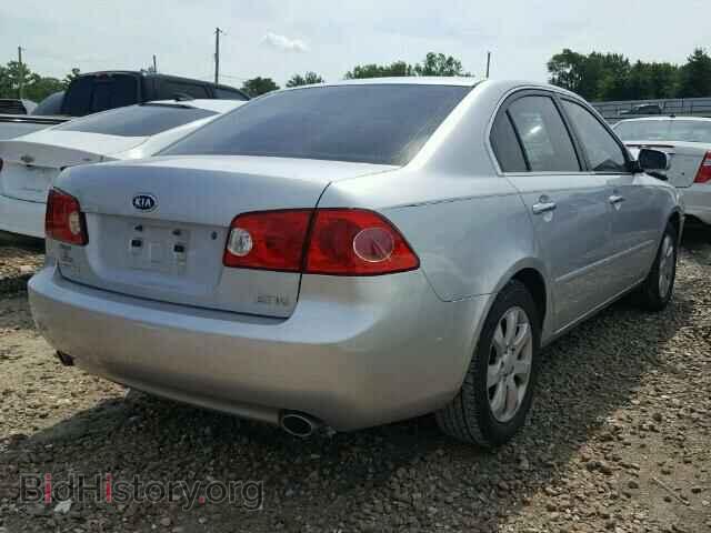 2007 KIA OPTIMA - VIN: KNAGE124X75152884 - Фото 4