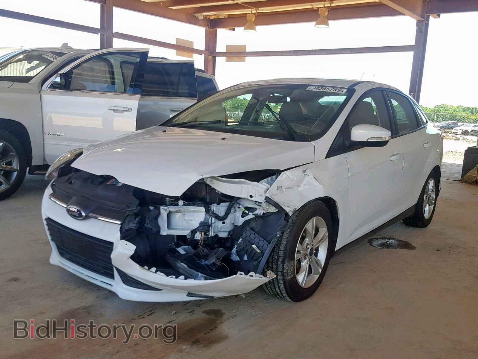 2014 FORD FOCUS SE - VIN: 1FADP3F24EL338729 - Фото 2