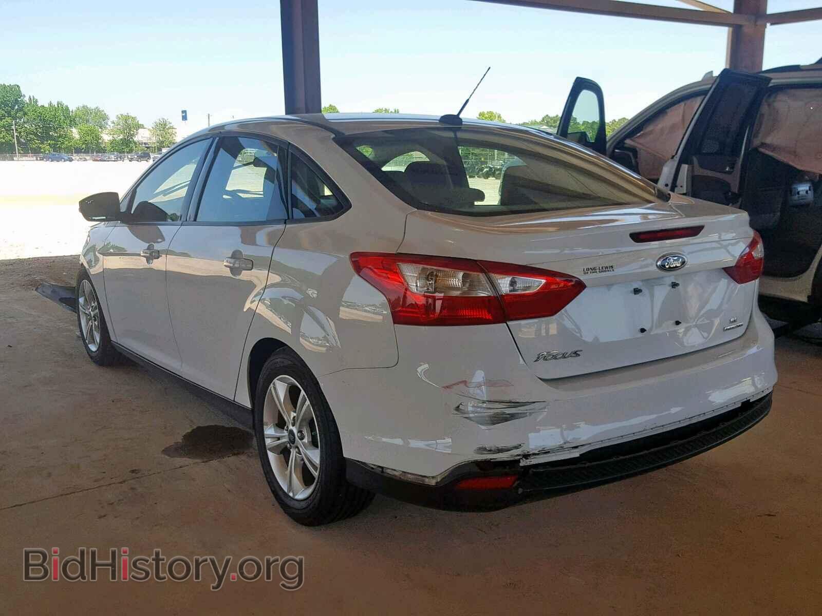 2014 FORD FOCUS SE - VIN: 1FADP3F24EL338729 - Фото 3