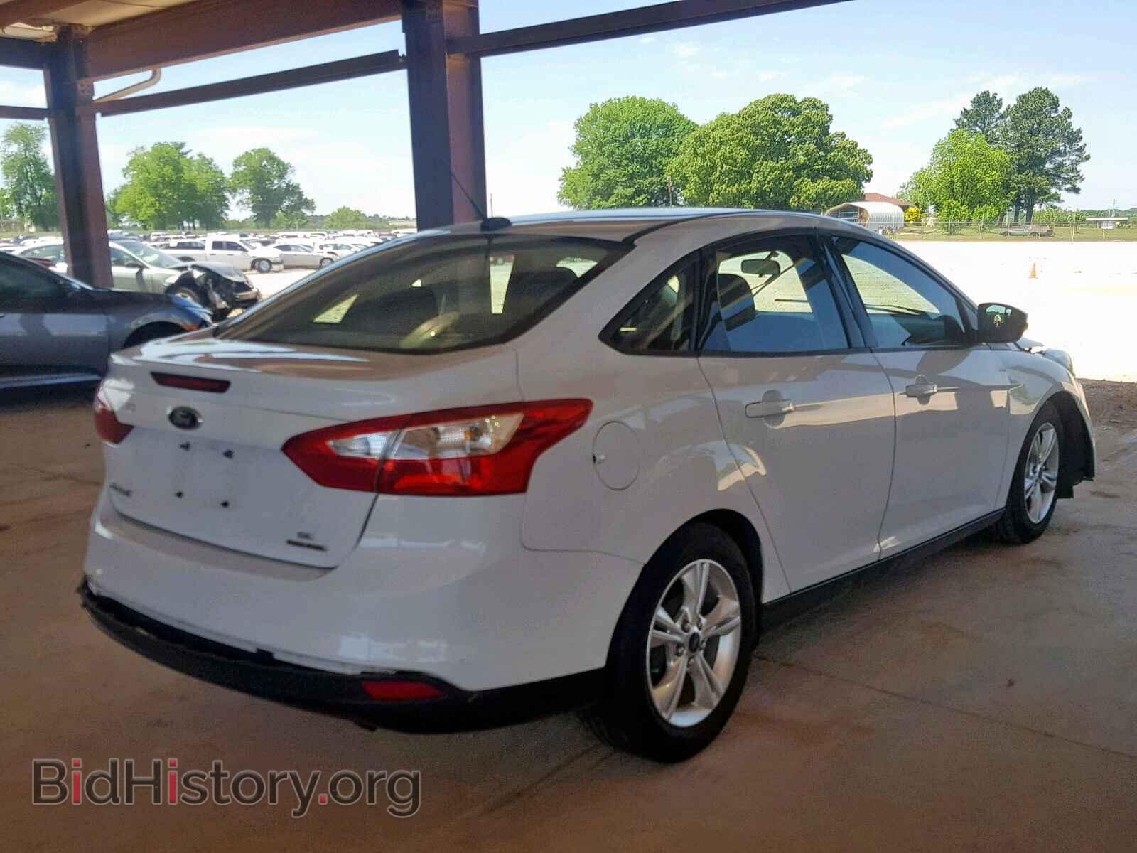 2014 FORD FOCUS SE - VIN: 1FADP3F24EL338729 - Фото 4