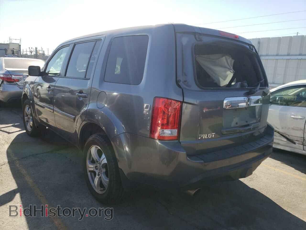 2012 HONDA PILOT - VIN: 5FNYF3H45CB015934 - Photo 3