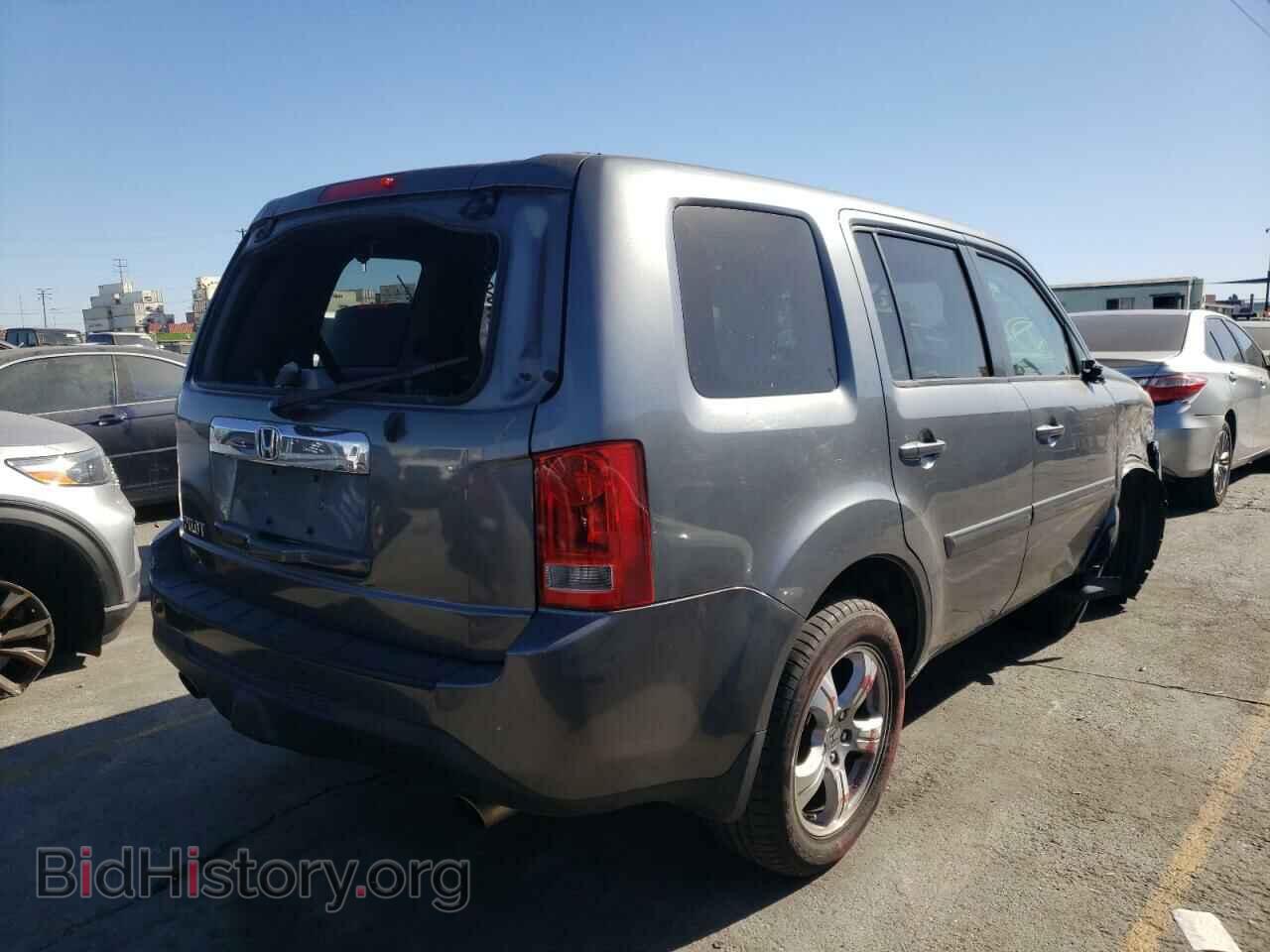 2012 HONDA PILOT - VIN: 5FNYF3H45CB015934 - Photo 4