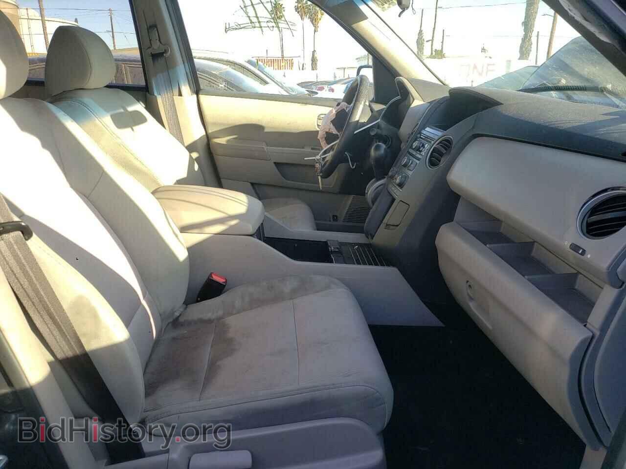 2012 HONDA PILOT - VIN: 5FNYF3H45CB015934 - Photo 5