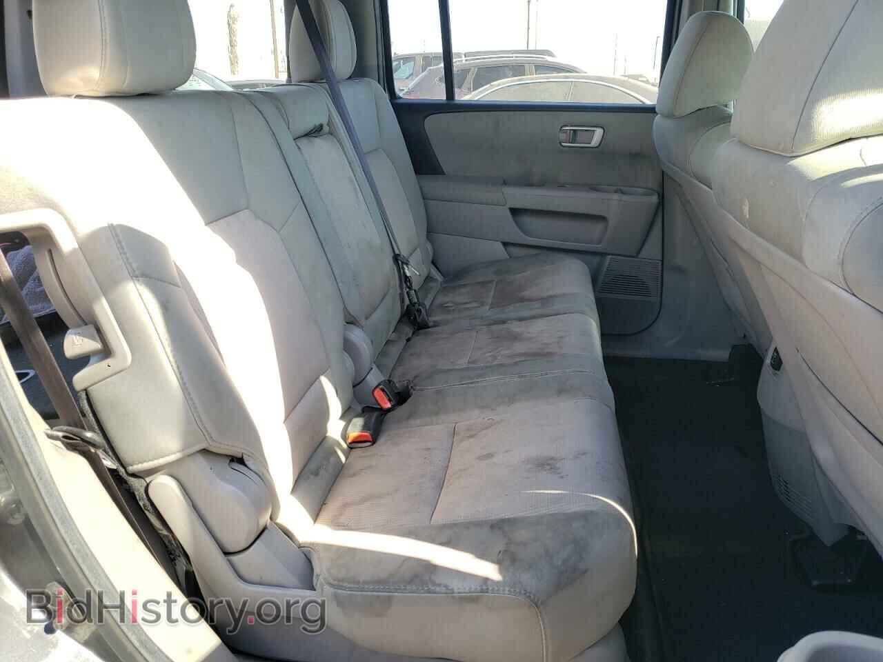 2012 HONDA PILOT - VIN: 5FNYF3H45CB015934 - Photo 6