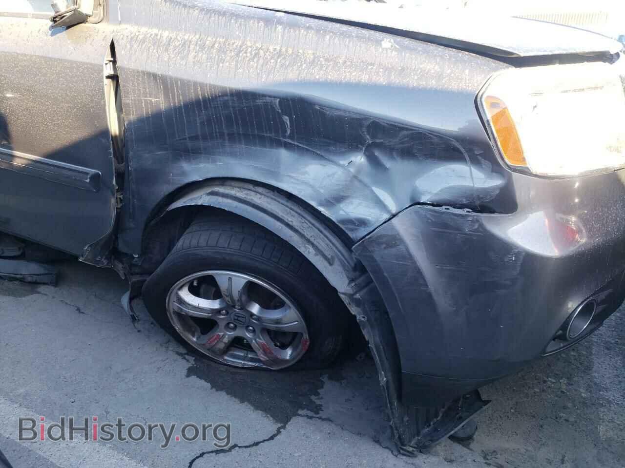 2012 HONDA PILOT - VIN: 5FNYF3H45CB015934 - Photo 9