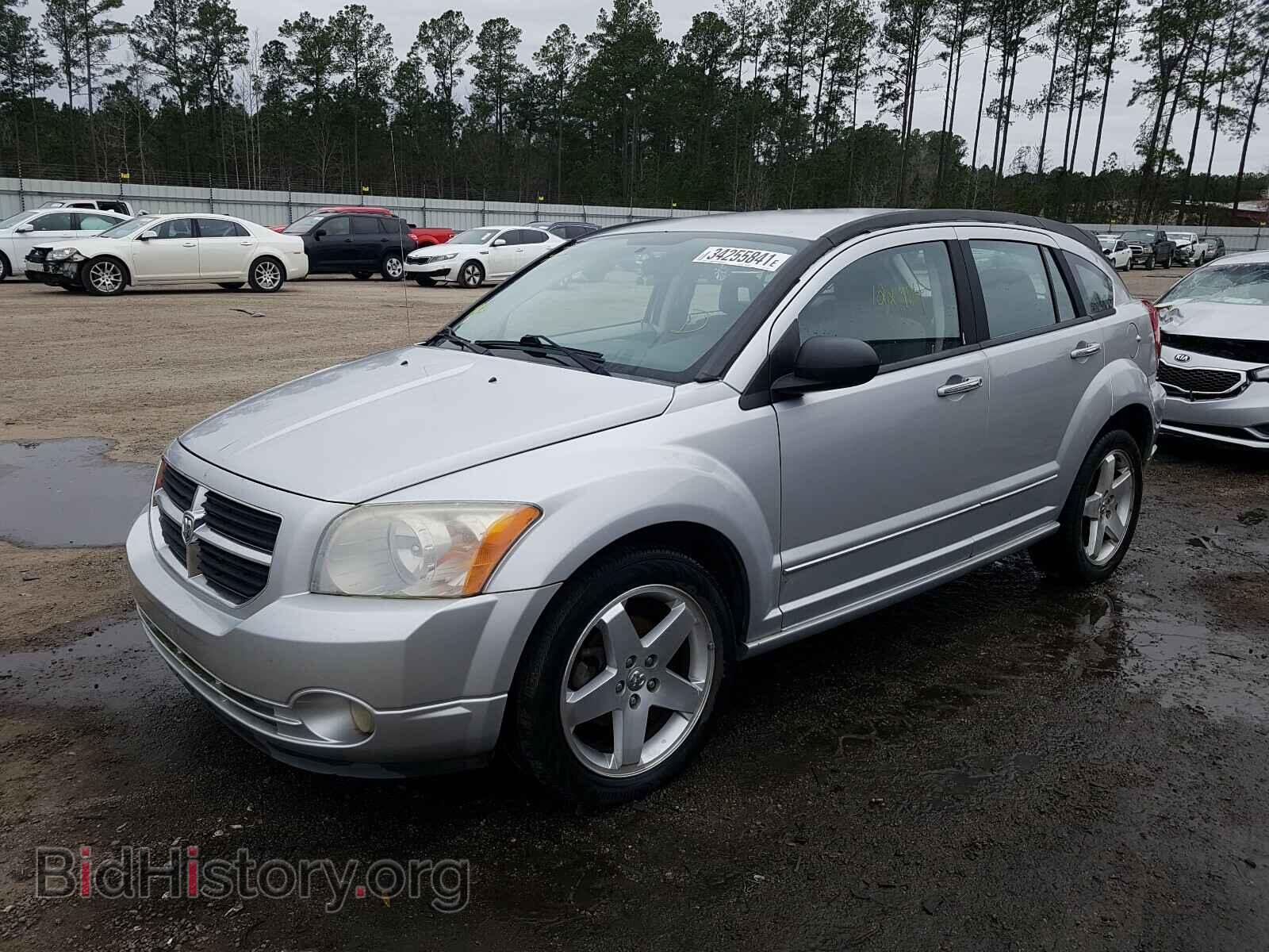 2007 DODGE CALIBER - VIN: 1B3HE78K27D338202 - Фото 2